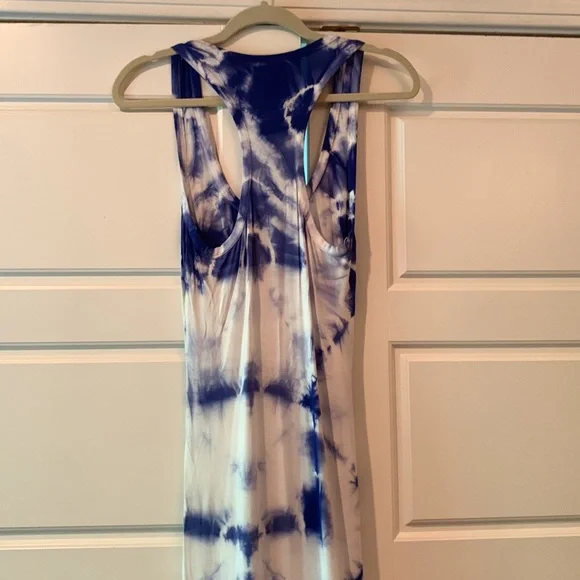 NEW Young Fabulous and Broke tie dye maxi dress XS extra Small - Picture 6 of 9
